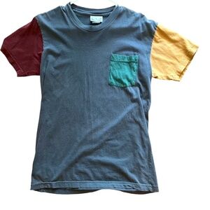 American Apparel Color Block Shirt